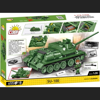 SU-100 średnie działo samobieżne 655 Kl.HC WWII